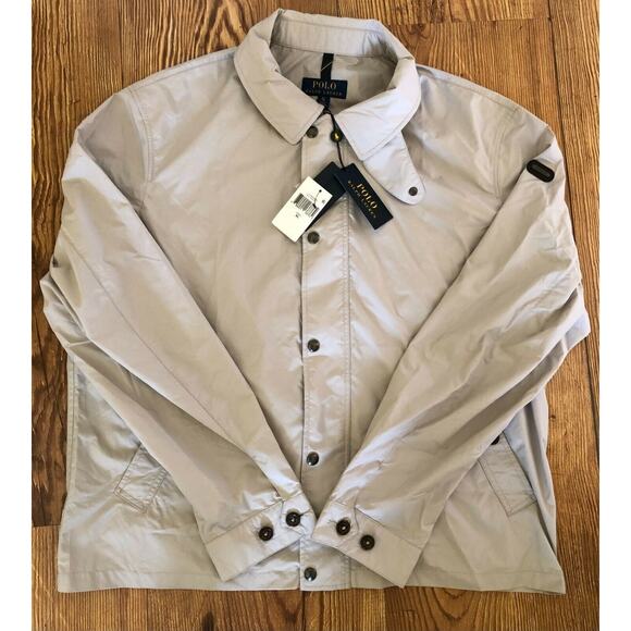 Polo Ralph Lauren Performance Packable Windbreaker Jacket Men’s Size XL NWT - Picture 12 of 16